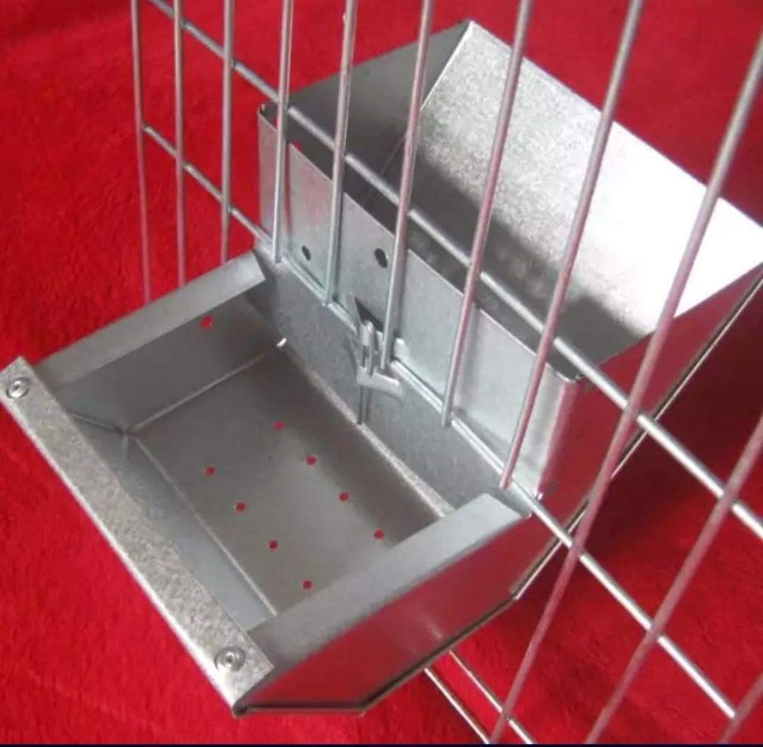 Rabbit Feeder Box (Pack of 5 Boxes)