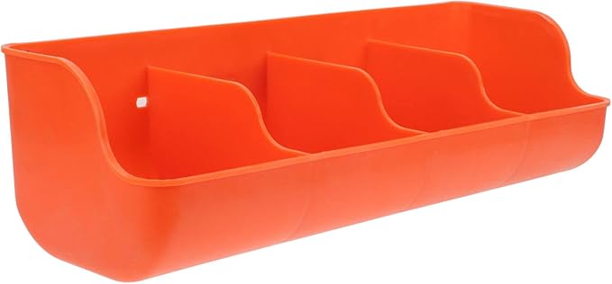 Wall Mounting Piglet feeder box 4 slot