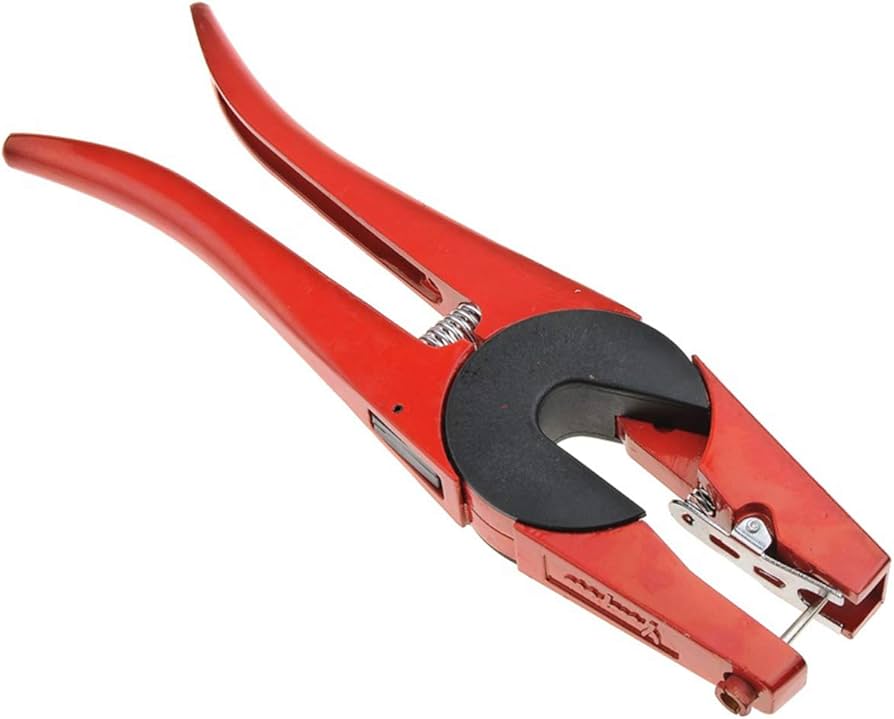 Livestock Ear Tag Plier, Ear Tag Animal Applicator Applicable for animals such as cows, cattle, pigs, dogs, cows, goat, sheep, rabbits,