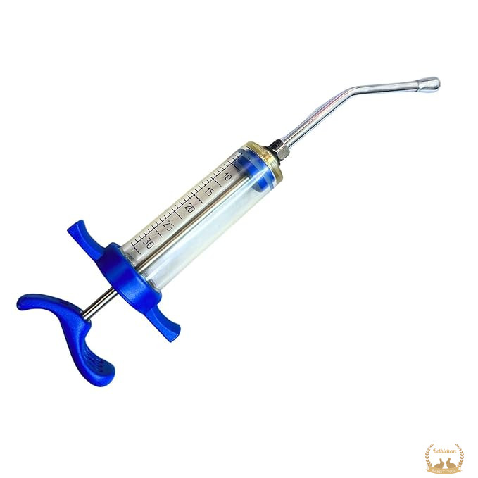 30ml Hand Feeding Syringe Set with 1 Stainless Steel Needles