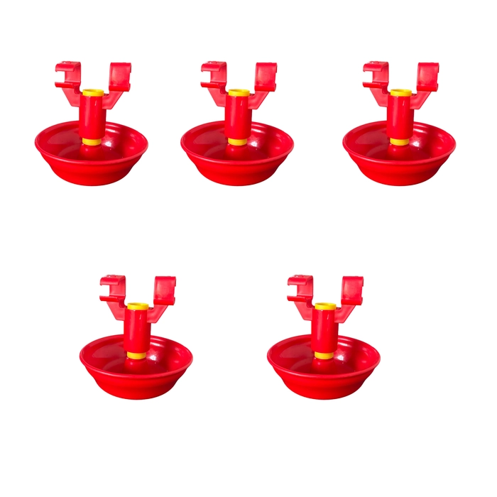 The poultry float cup drinker is an efficient and reliable watering solution designed for chickens and other poultry.