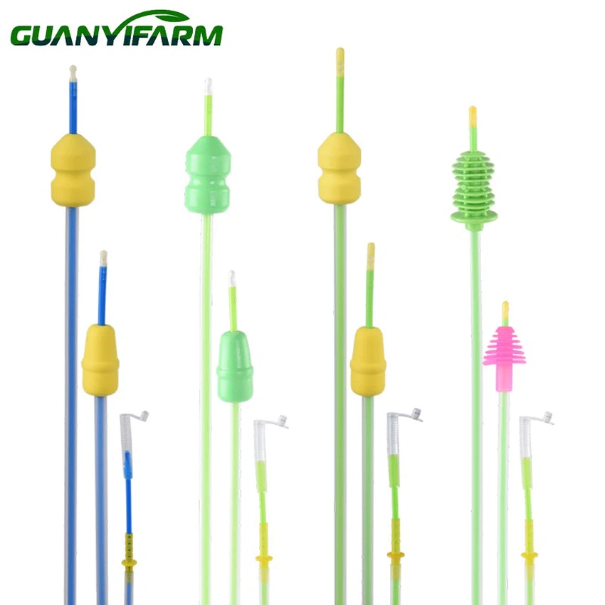 Sow Pig PE Foamtip Semen Catheter