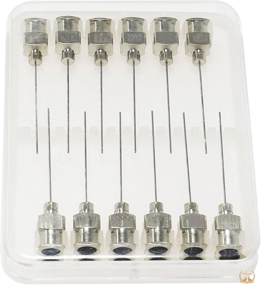 Cow Sheep Pig Injection Needles Stainless Steel Vaccination