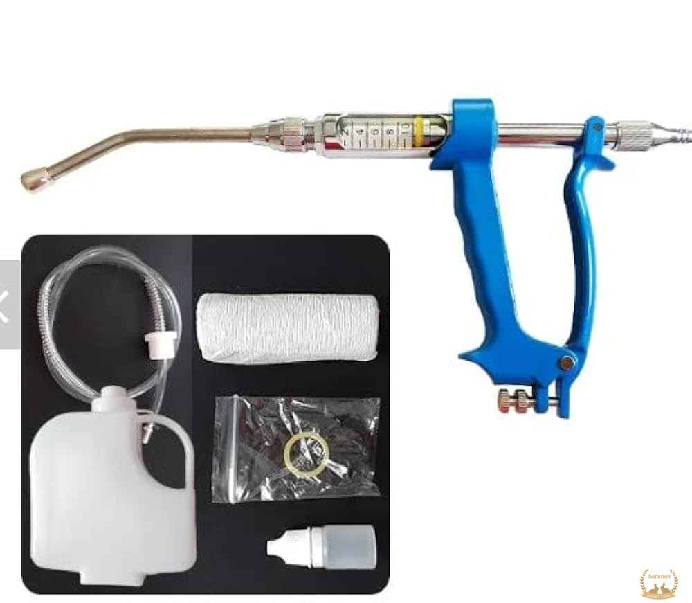 Suitable for a variety of livestock including cattle, sheep, goats, and more. Here’s a product description for the 30ml automatic oral