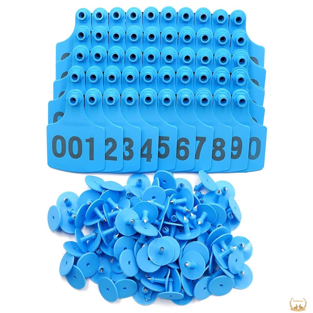 Ear Tags Labels 100 for Cattle