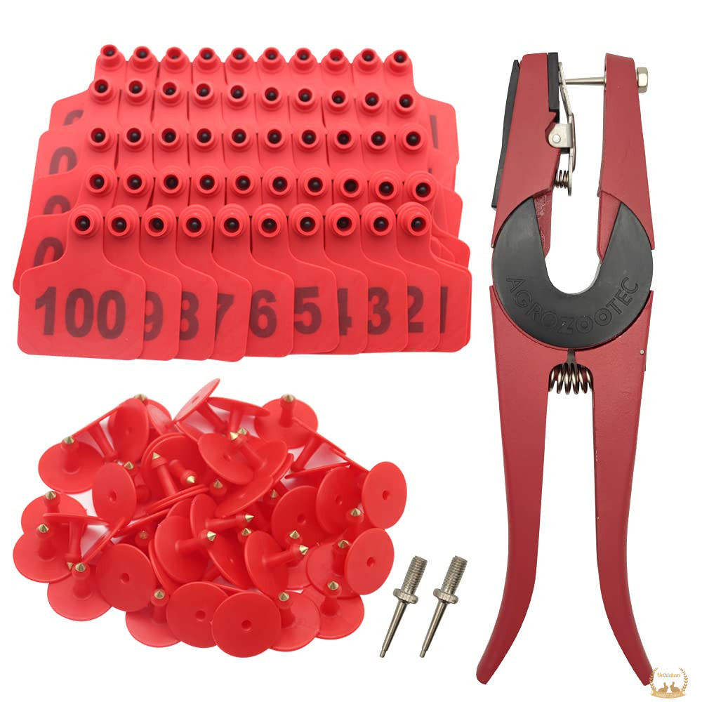 cattle ear tags 001-100 number plastic animal tag for cows ear tag applicator kit\\\\\\\\\\\\\\\\\\\\\\\\\\\\\\\\r\\\\\\\\\\\\\\\\\\\\\\\\\\\\\\\\nThe package includes: 100 pieces of cattle ear tags, 1 ear tag applicator, 2 ear tag needles, pigs, e